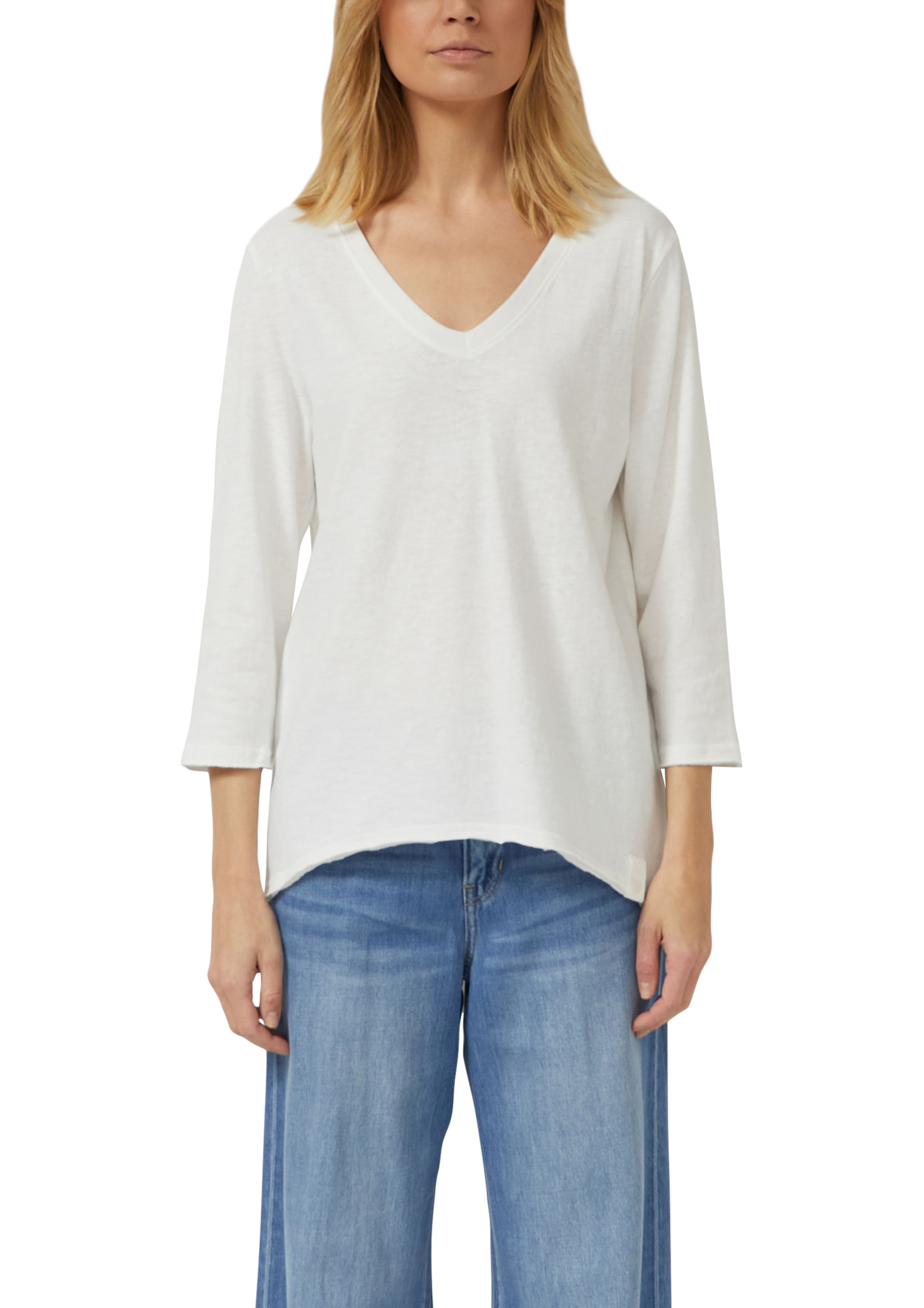 s.Oliver Shirt in Weiß