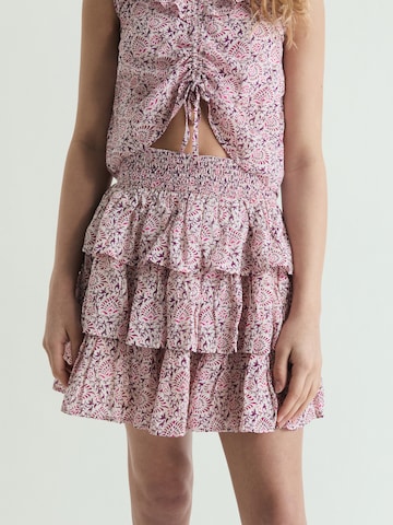 Scalpers Skirt ' ' in Pink