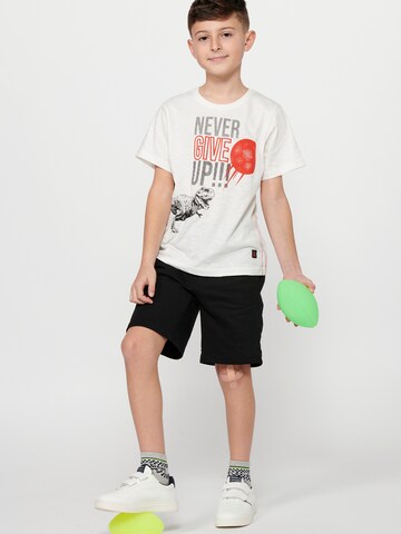 KOROSHI Shirt in Wit