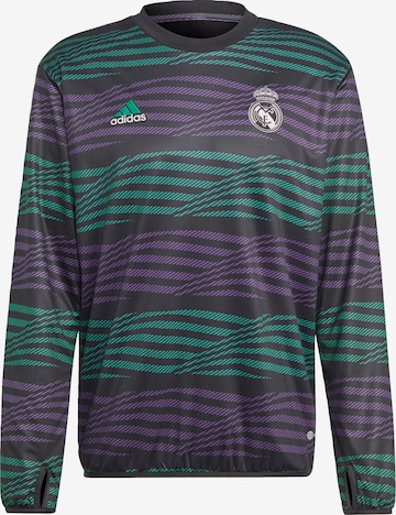 T-Shirt fonctionnel 'Real Madrid Pre-Match' ADIDAS SPORTSWEAR en noir : devant