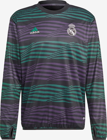 ADIDAS SPORTSWEAR Functioneel shirt 'Real Madrid Pre-Match' in Zwart: voorkant