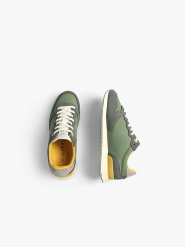Scalpers Sneakers 'Insignia' in Green