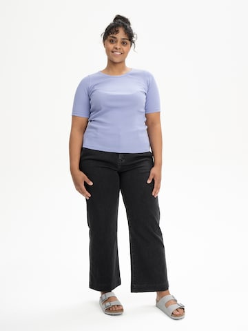 T-shirt 'Jasleen' MELA en violet