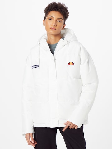 Veste d’hiver 'Pejo' ELLESSE en blanc : devant