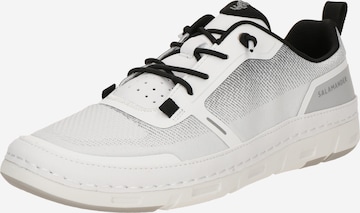 Baskets basses SALAMANDER en blanc : devant