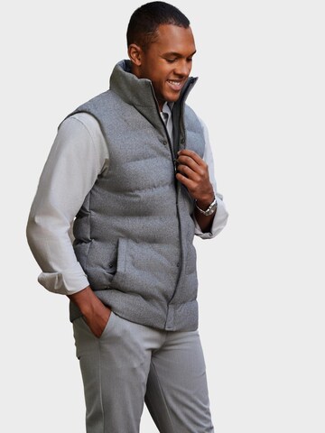 Ombre Bodywarmer in Grijs
