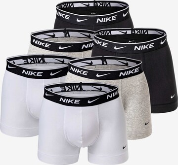 Pantaloncini intimi sportivi di NIKE in grigio: frontale