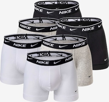 Pantaloncini intimi sportivi di NIKE in grigio: frontale