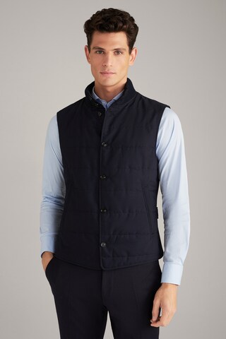 JOOP! Vest ' Wermut ' in Blue: front