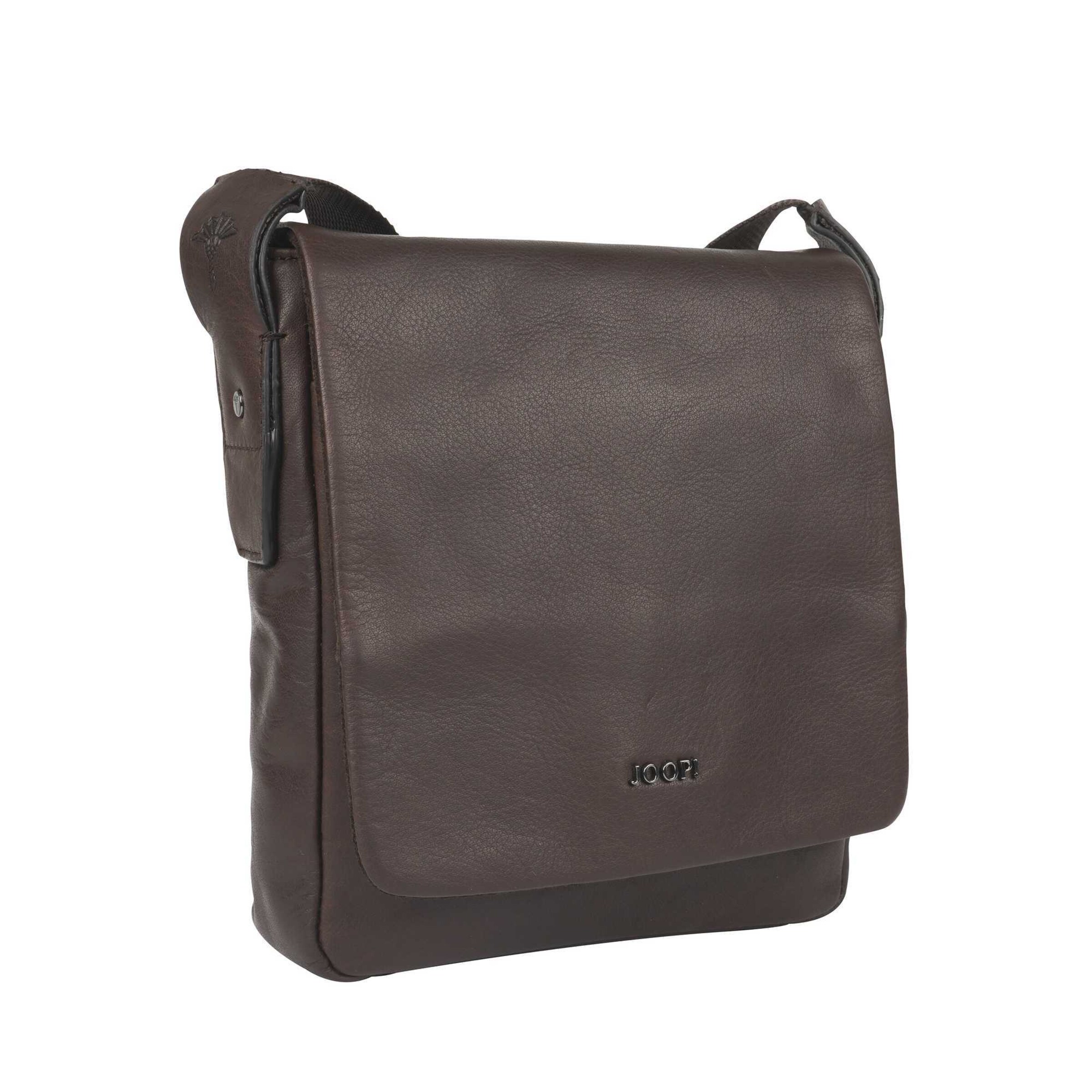 JOOP! - Mala de ombro 'Teramo Paris' em castanho