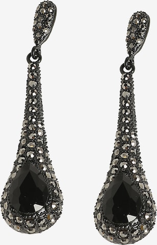 SOHINaušnice 'Shanno' - crna boja: prednji dio