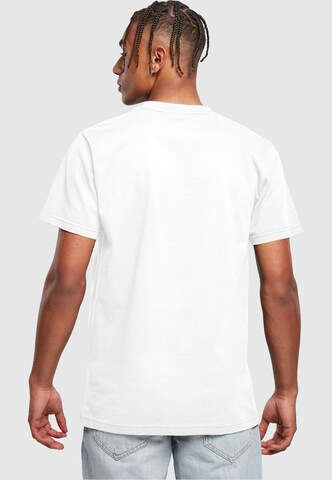 Merchcode Shirt 'La La Layla' in White
