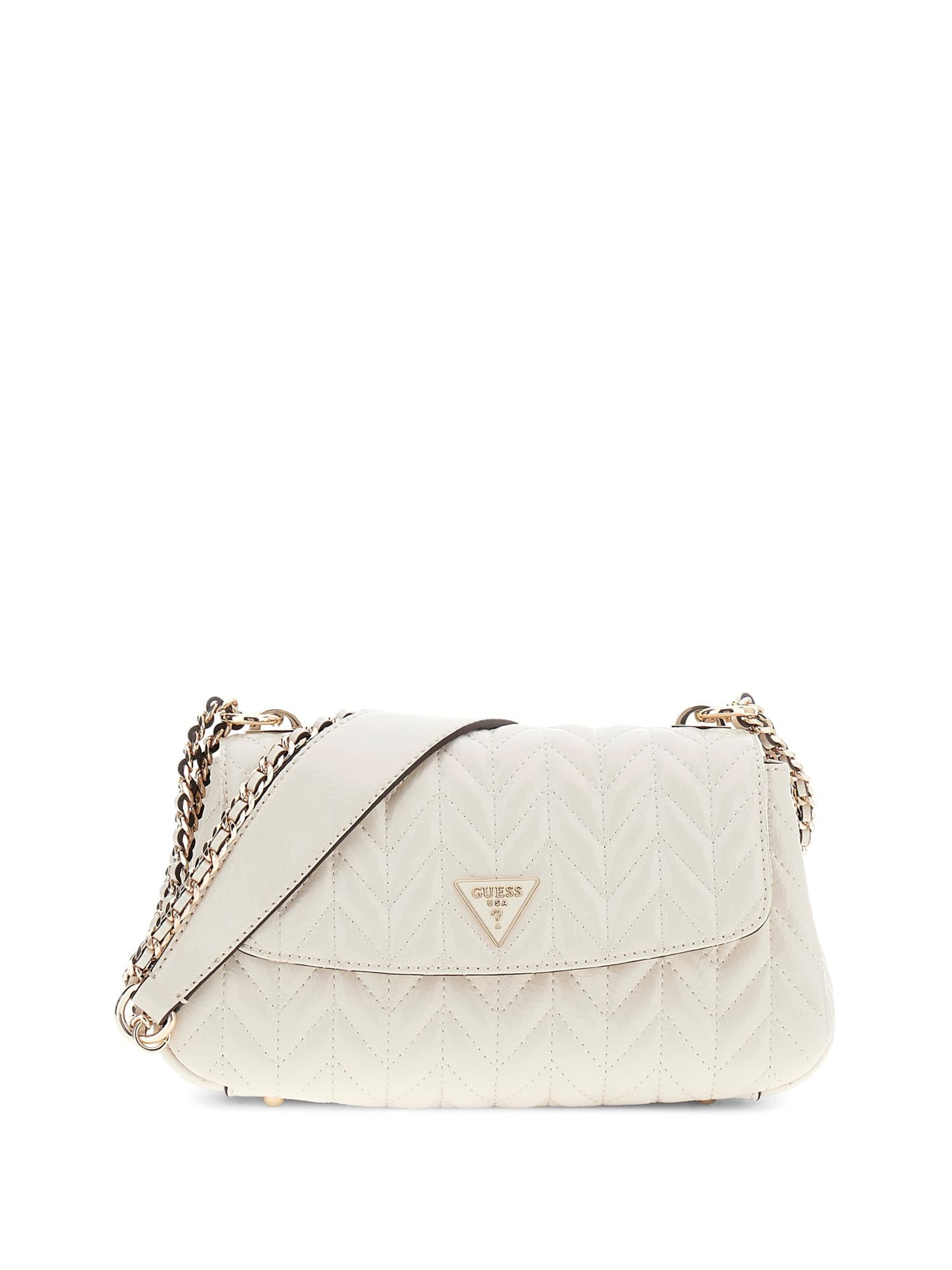 GUESS Crossbody Bag 'Cheryl' in White: front