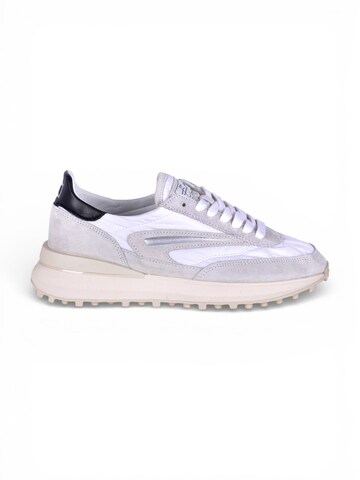 Sneaker alta 'Athleta' di Date in bianco: frontale