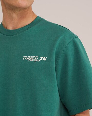 WE Fashion Shirt in Groen