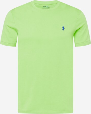 T-Shirt Polo Ralph Lauren en vert : devant