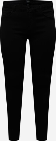 ONLY Curve Skinny Jeans 'RAIN' in Black: front