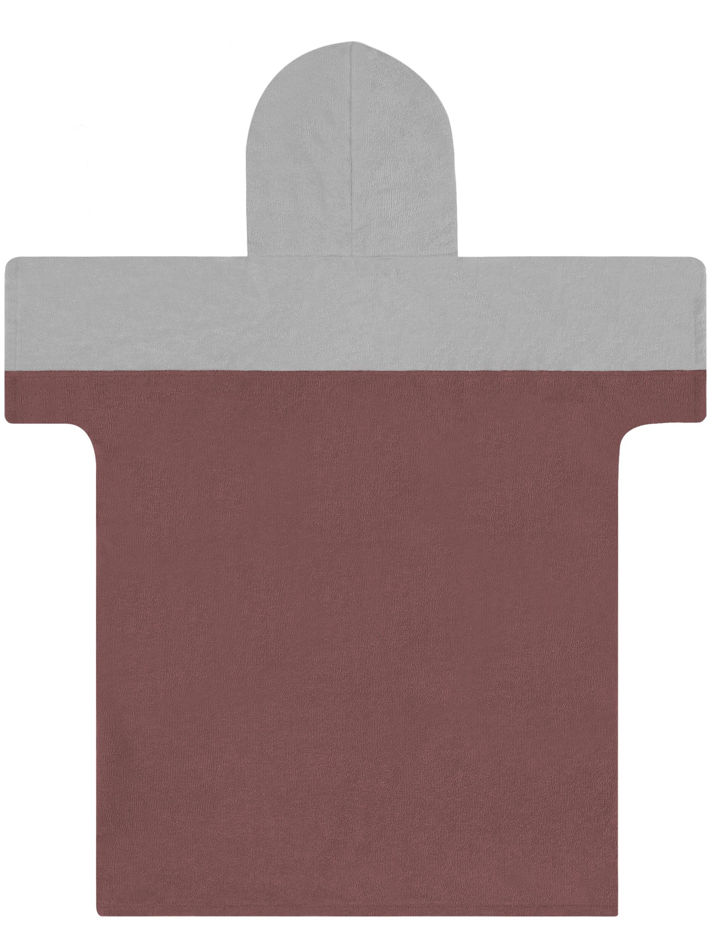 normani Bathrobe 'Puwai' in Pink