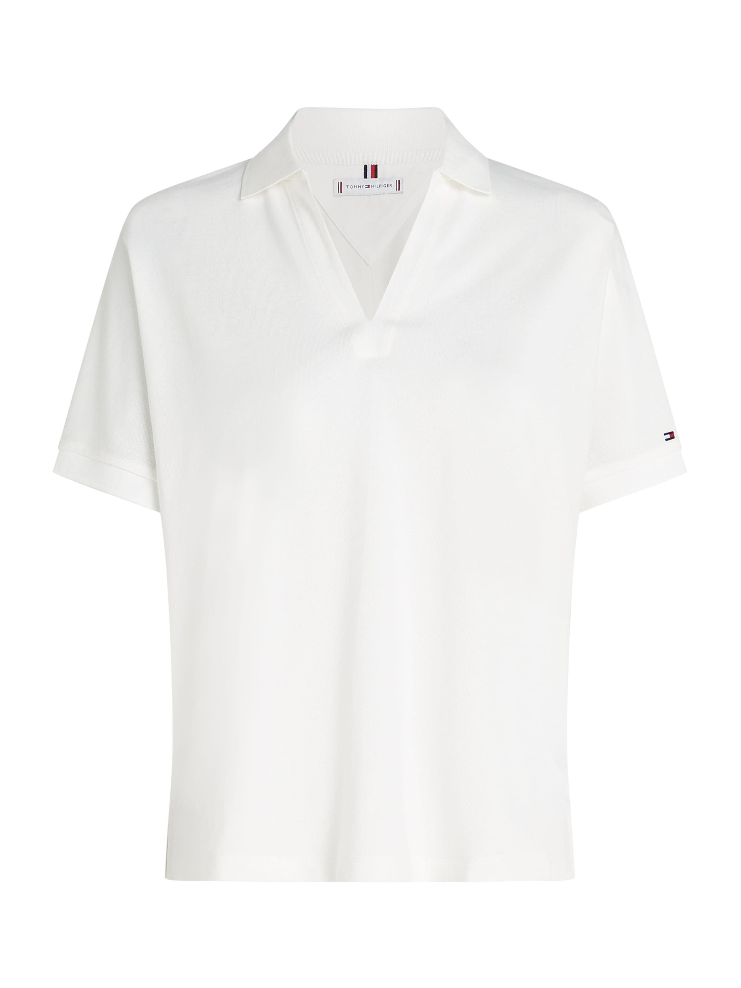 TOMMY HILFIGER Футболка в Белый: спереди