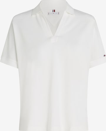 Maglietta di TOMMY HILFIGER in bianco: frontale