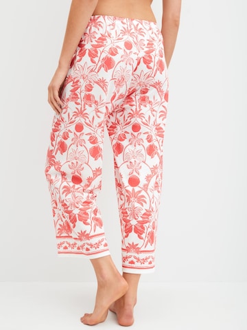 Pantaloncini da pigiama 'Favourites Beach' di CALIDA in rosso