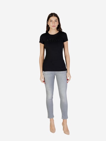 Top 'XW002289 AF17173' di ARMANI EXCHANGE in nero