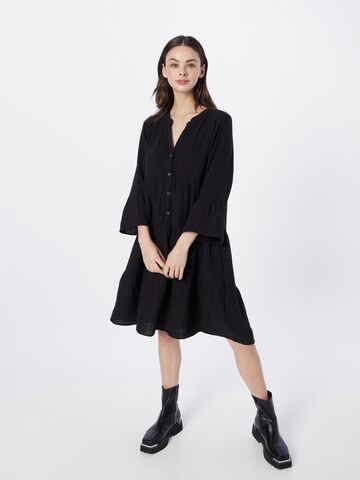 Sublevel Dress in Black: front