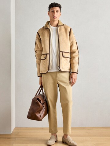 SCOTCH & SODA - Casaco meia-estação em bege