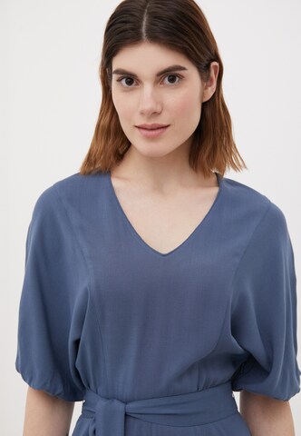 Finn Flare Summer dress 'Taillenzauber' in Blue