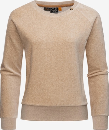 Sweat-shirt 'Johanka' Ragwear en beige : devant