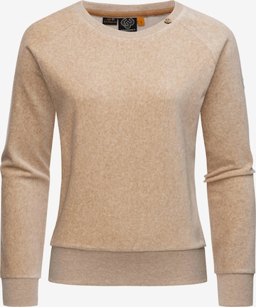 Felpa 'Johanka' di Ragwear in beige: frontale