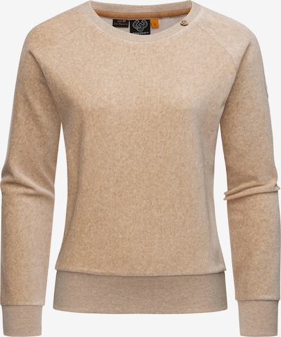 Ragwear Sweatshirt 'Johanka' i sand, Produktvy