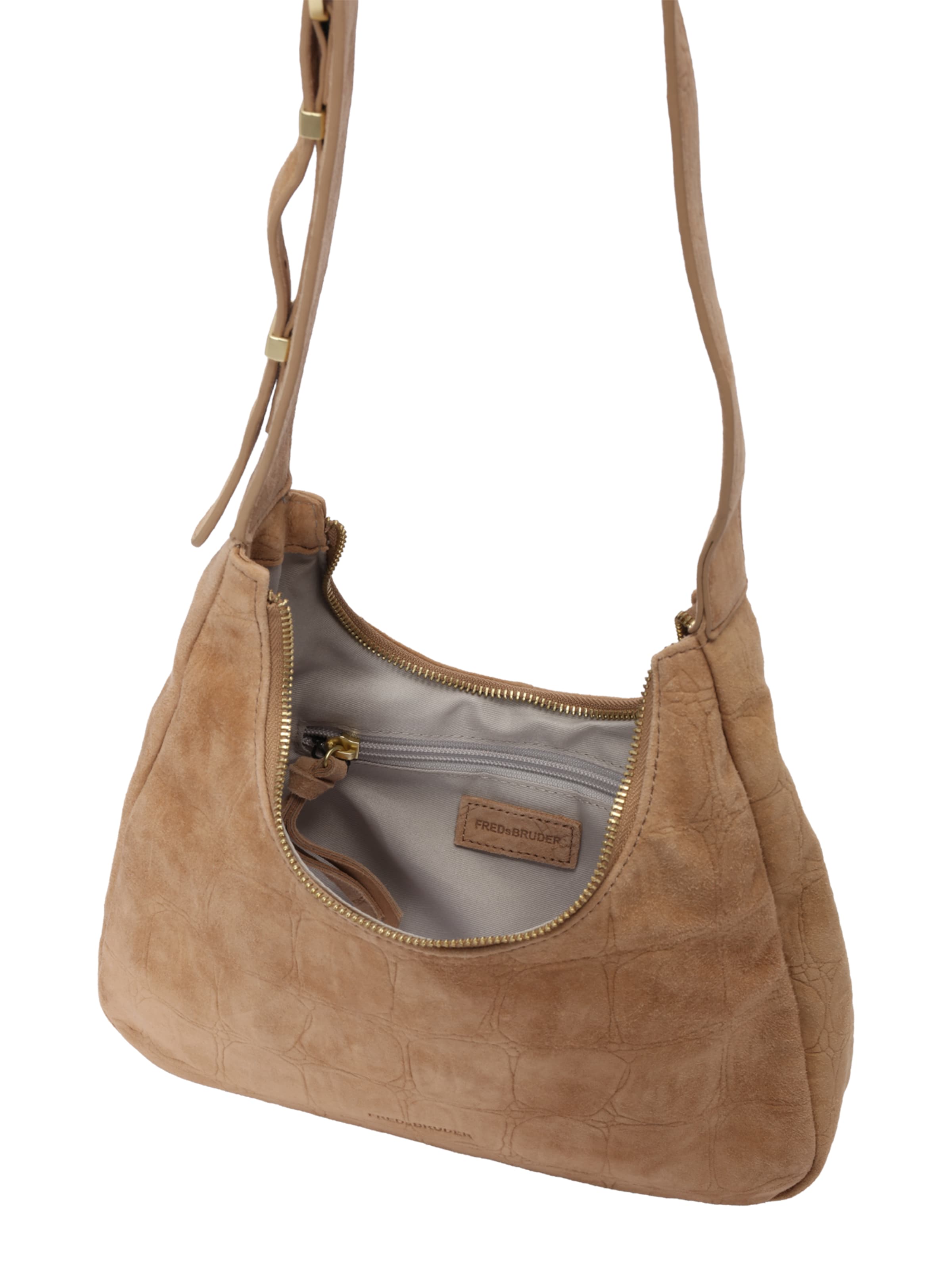 FREDsBRUDER Crossbody Bag in Beige