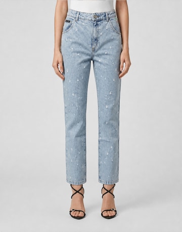 regular Jeans di Philipp Plein in blu: frontale