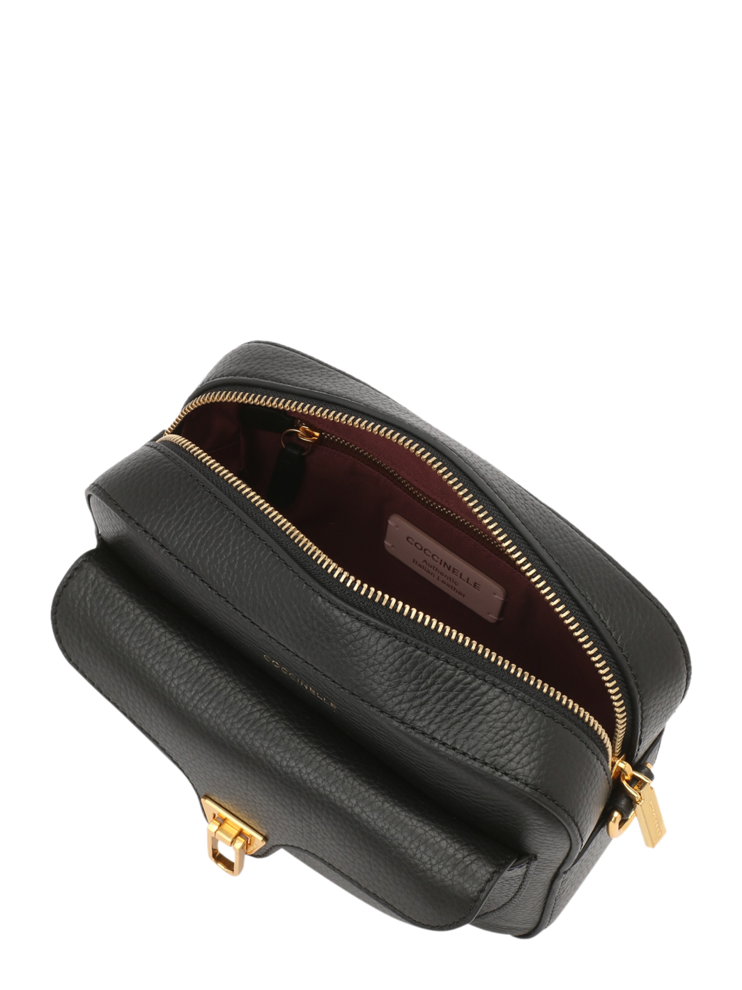 CoccinelleTorba preko ramena 'Beat Soft Ribb' - crna boja