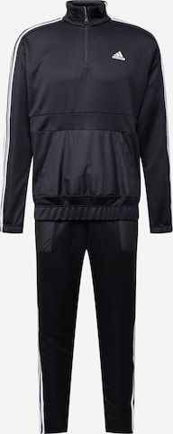 melns ADIDAS PERFORMANCE Sporta tērps: no priekšpuses