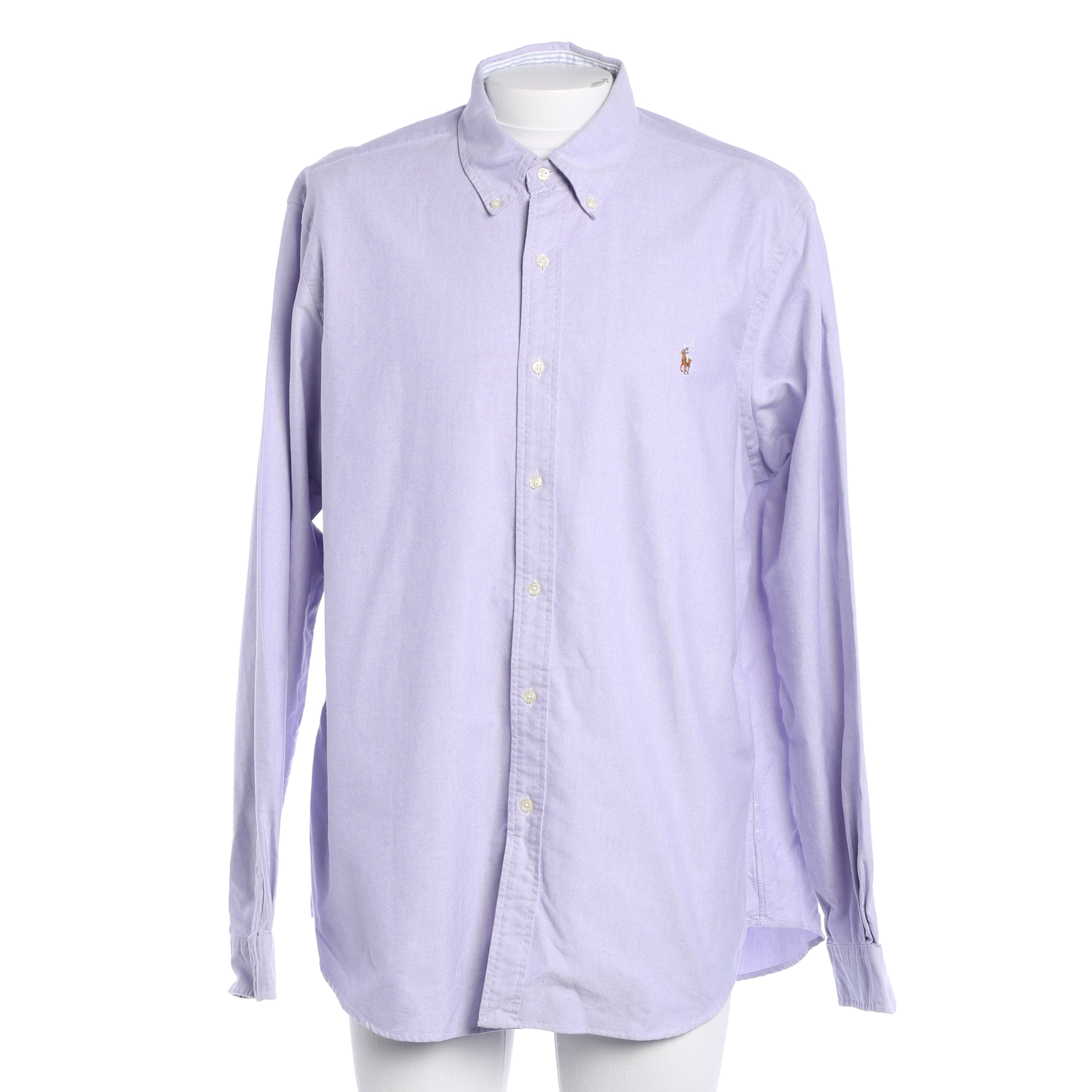 Polo Ralph Lauren Button Up Shirt in XXL in Lilac, Item view