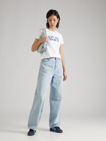 LEVI'S ® - Camisa 'The Perfect Tee' em branco