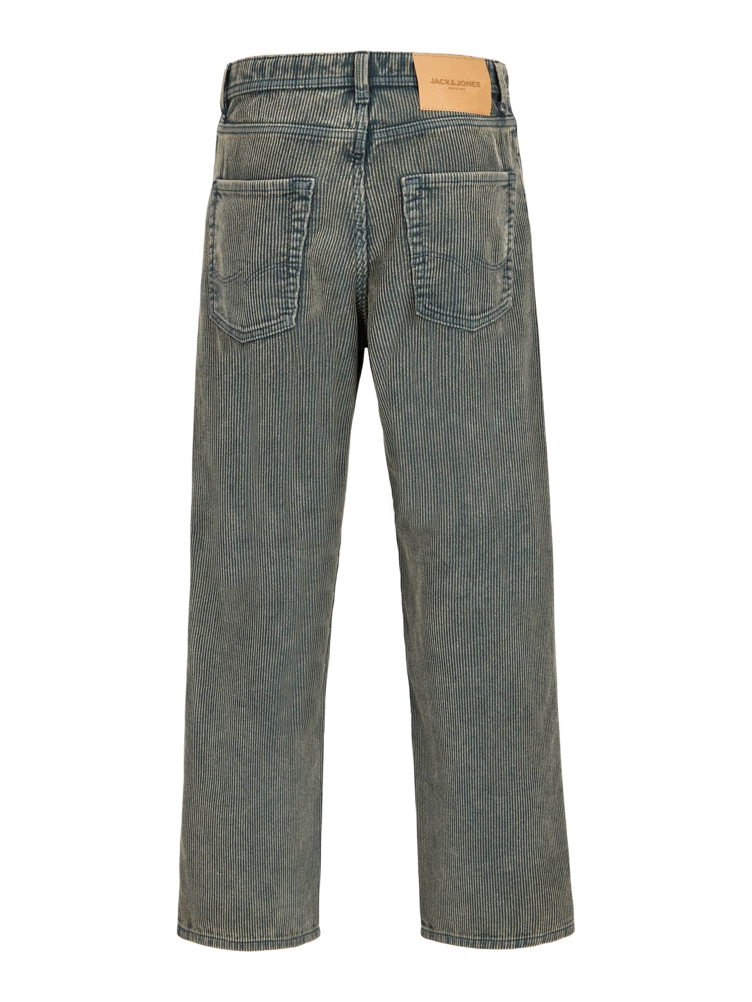 Jack & Jones Junior Baggy Hose 'JPSTAlex' in Grün