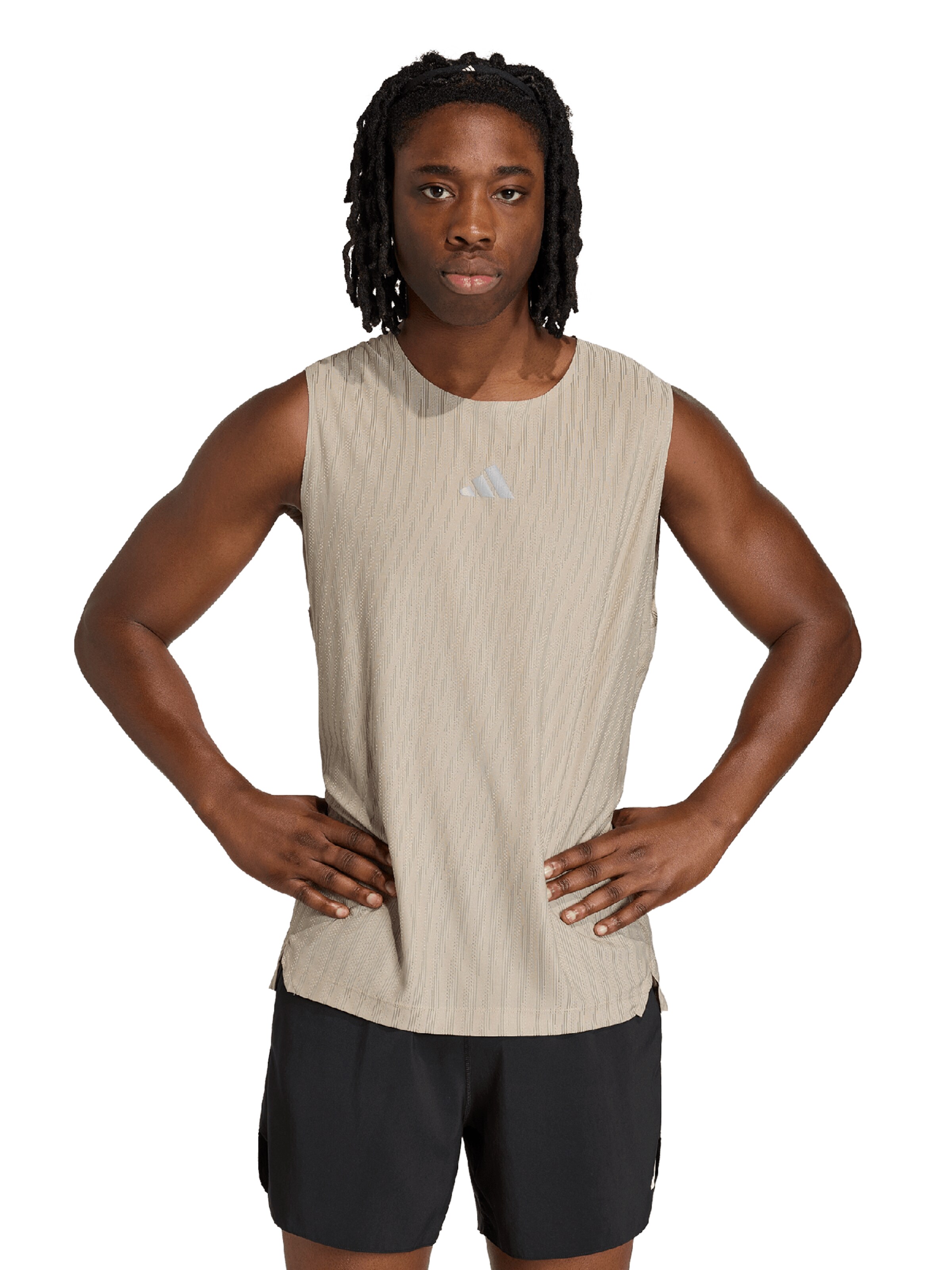 ADIDAS PERFORMANCE Performance Shirt 'adi365' in Green: front