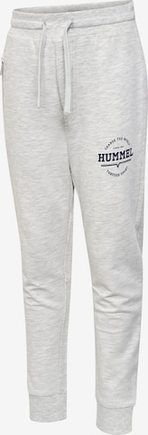 Hummel Tapered Pants 'Asher' in Grey