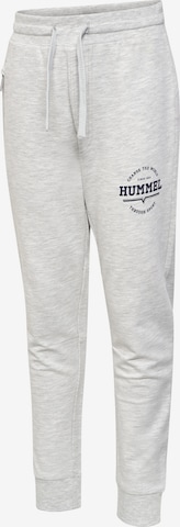 Effilé Pantalon 'Asher' Hummel en gris