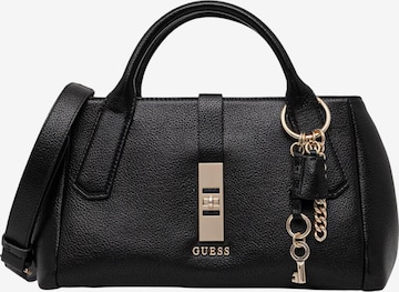 Borsa a spalla 'BROOKE HIGH SOCIETY SATCHEL HWBG98 97060' di GUESS in nero: frontale