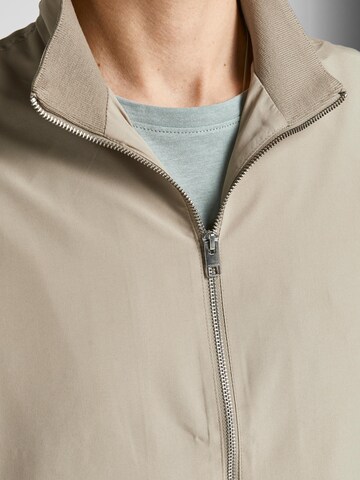 JACK & JONES Overgangsjakke 'JJERush' i beige