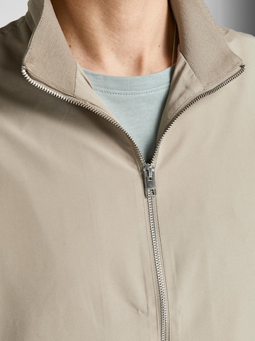 JACK & JONES Between-Season Jacket 'Rush' in Beige