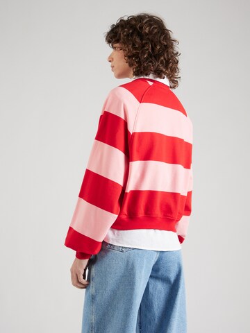 Sweat-shirt Tommy Jeans en rose