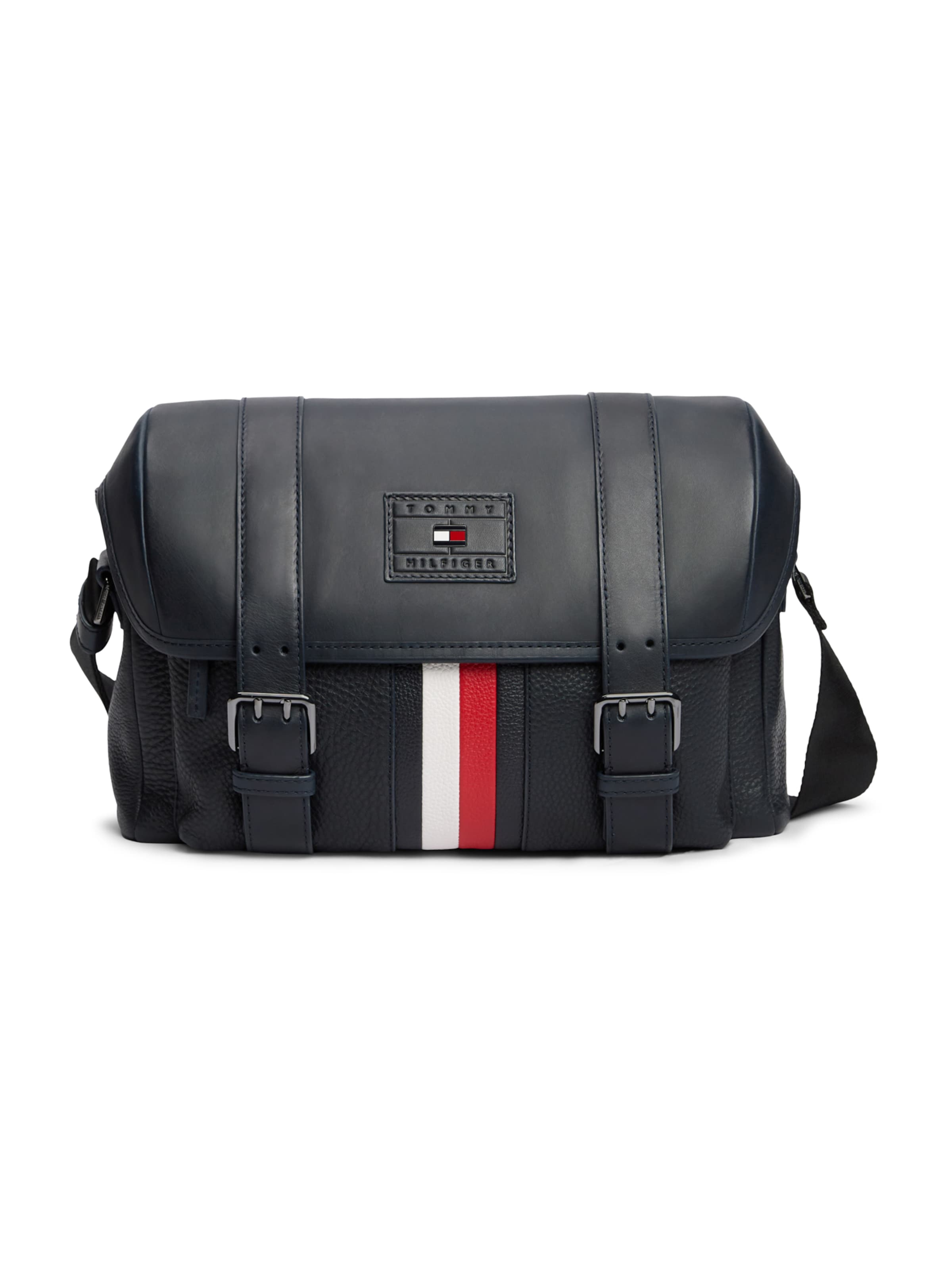 TOMMY HILFIGER Messenger w kolorze niebieski: przód
