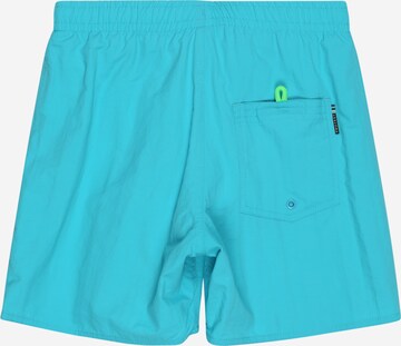 Shorts de bain 'Culture' PROTEST en bleu