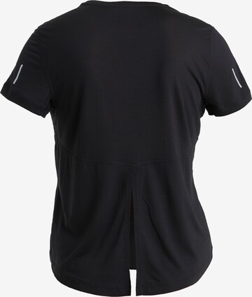 ICEBREAKER Functioneel shirt 'Cool-Lite Speed' in Zwart
