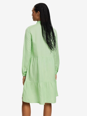 Robe-chemise ESPRIT en vert